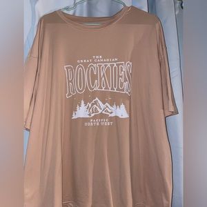 Shein Oversized T-shirt